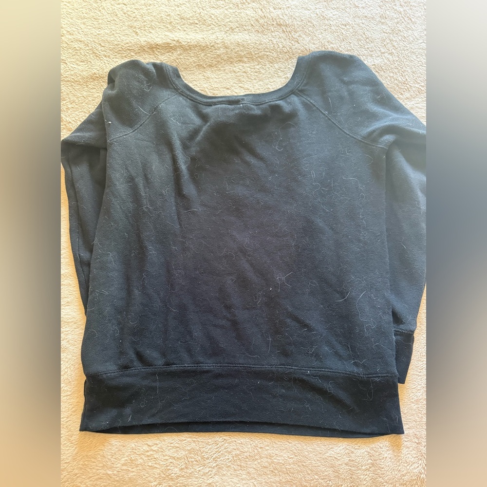 Bella Canvas Black Harley Quinn Raiders Long Sleeve - Picture 3 of 3